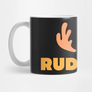 Rudolph Mug